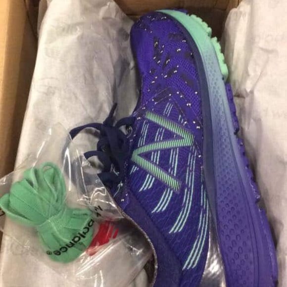 DISNEY NEW BALANCE RunDISNEY HAUNTED MANSION PURPLE VAZEE PACE V2 RUNNING SHOES - Picture 4 of 6